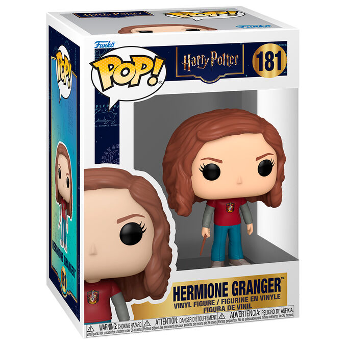 POP figure Harry Potter Hermione Granger Oppugno 1