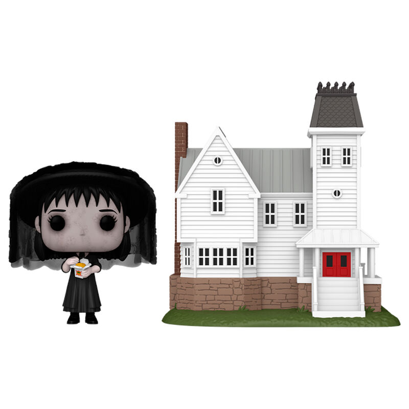 POP figure Town Beetlejuice Lydia Deetz with Maitland House 1