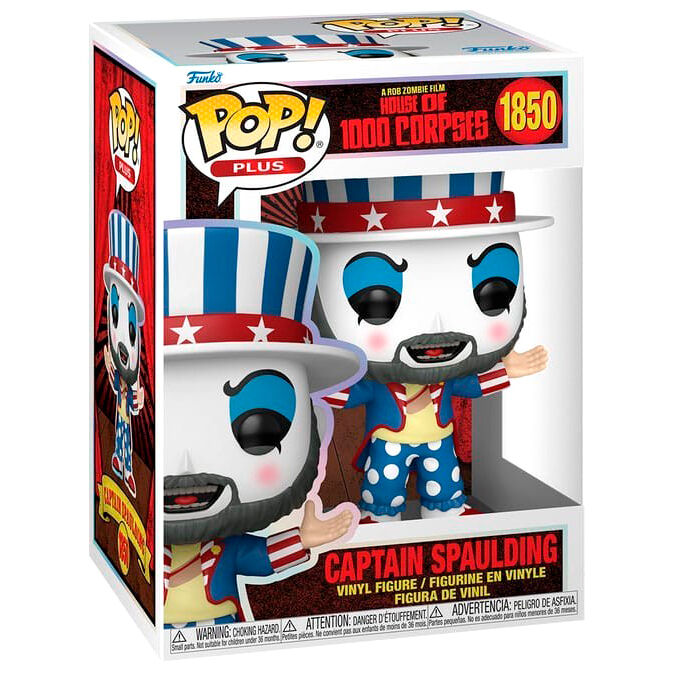 POP figure Plus House of 1000 Corpses Captain Spaulding 1