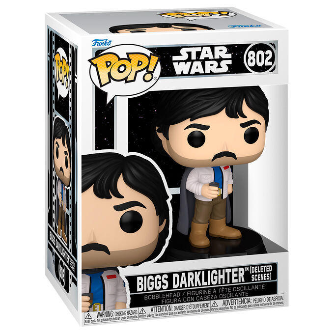 POP figure Star Wars Biggs Darklighter 2