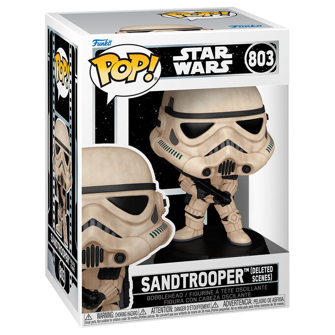 POP figure Star Wars Sandtrooper 2
