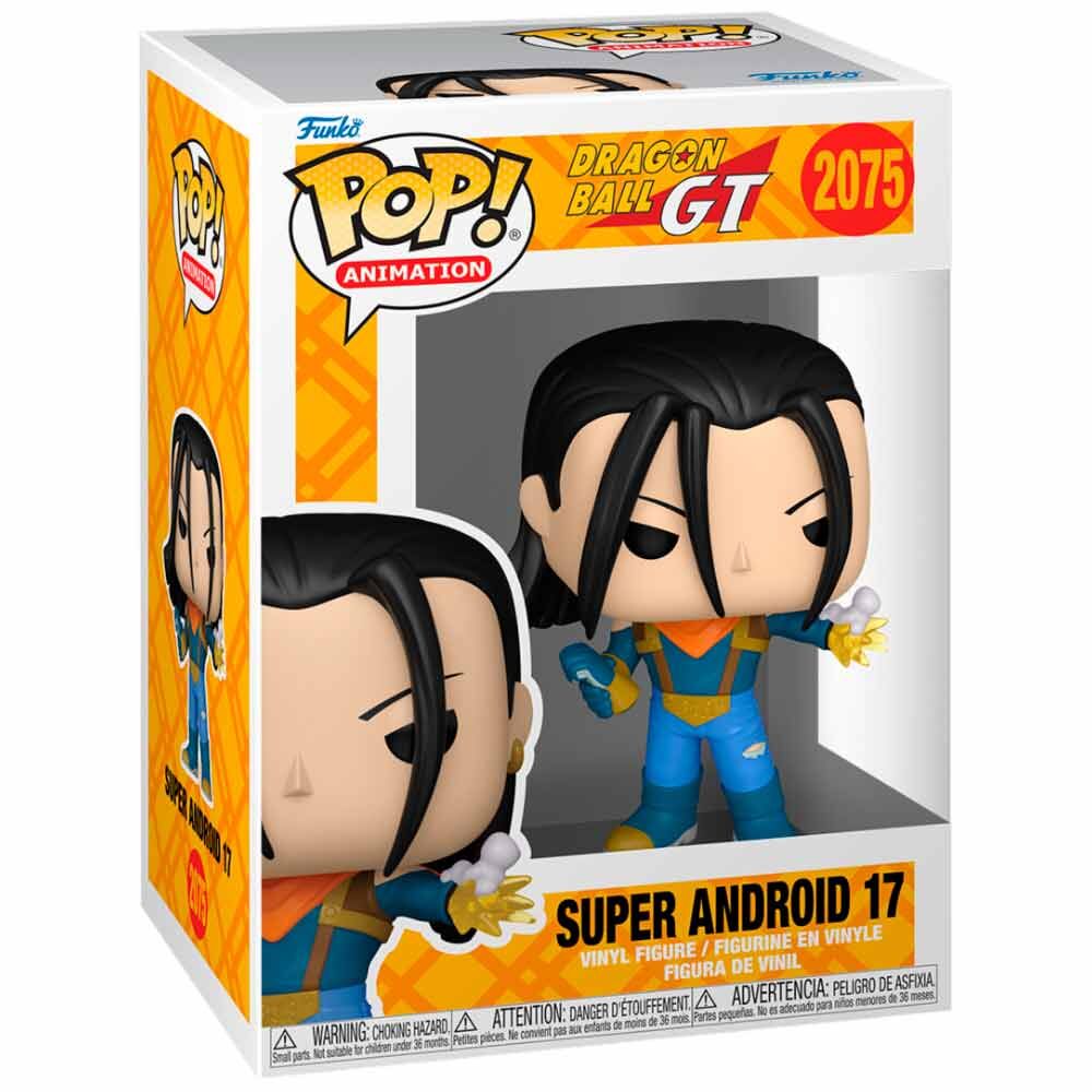 POP figure Dragon Ball GT Super Android 17 1