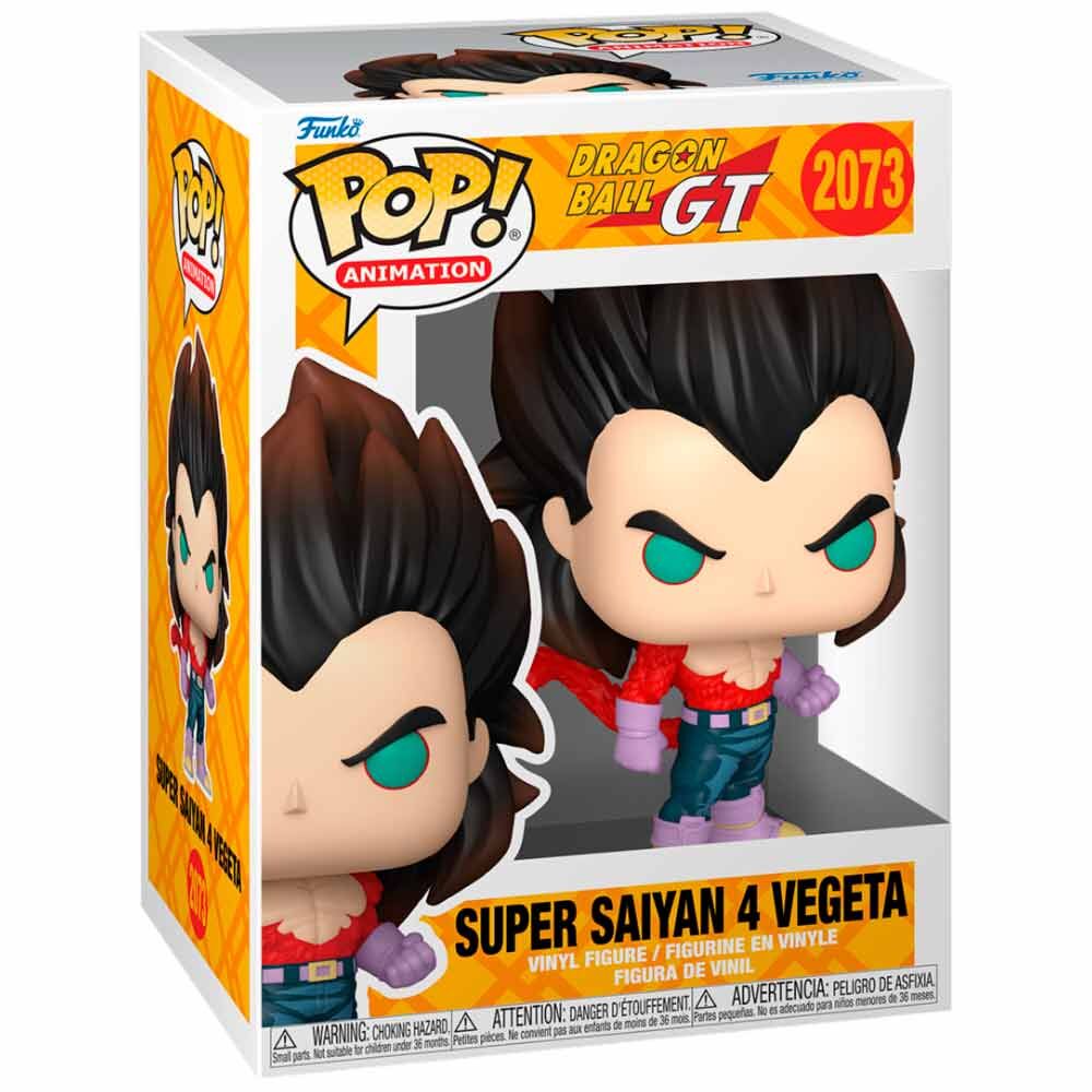 POP figure Dragon Ball GT Super Saiyan 4 Vegeta 1