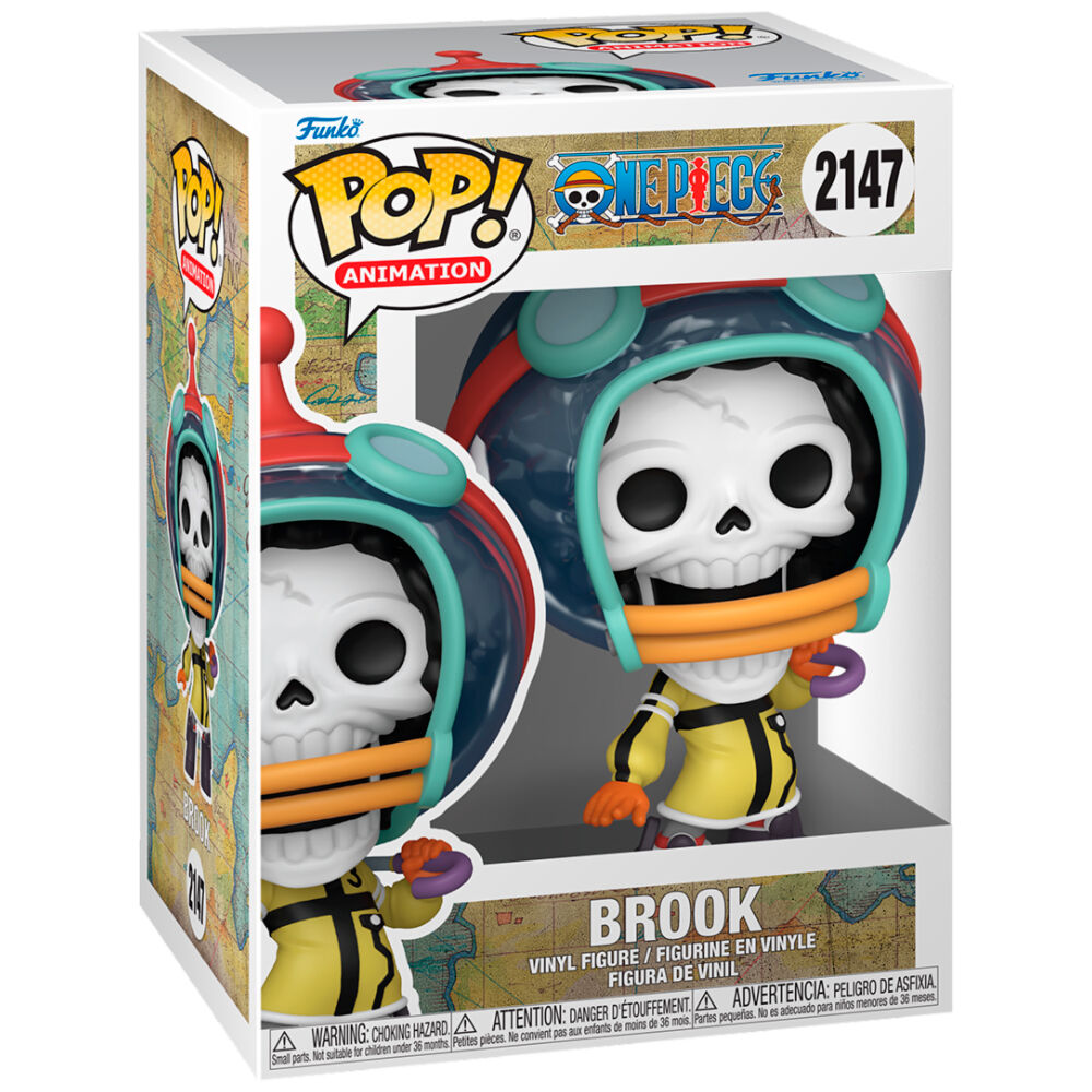 POP figure Plus One Piece Brook 1