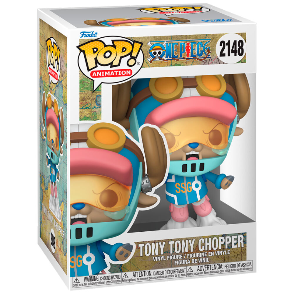 POP figure Plus One Piece Tony Tony Chopper 1