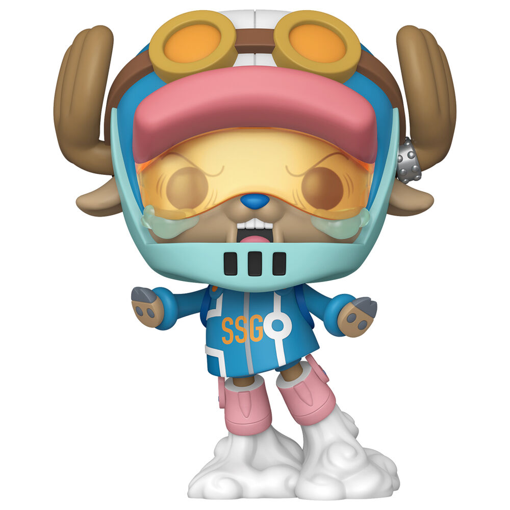 POP figure Plus One Piece Tony Tony Chopper 2