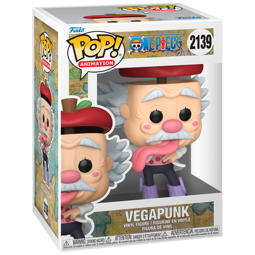 POP figure Plus One Piece Vegapunk 1