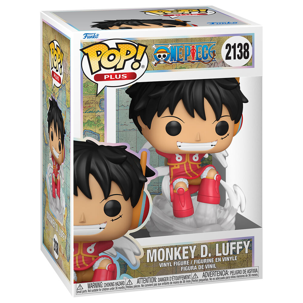 POP figure Plus One Piece Monkey D. Luffy 2