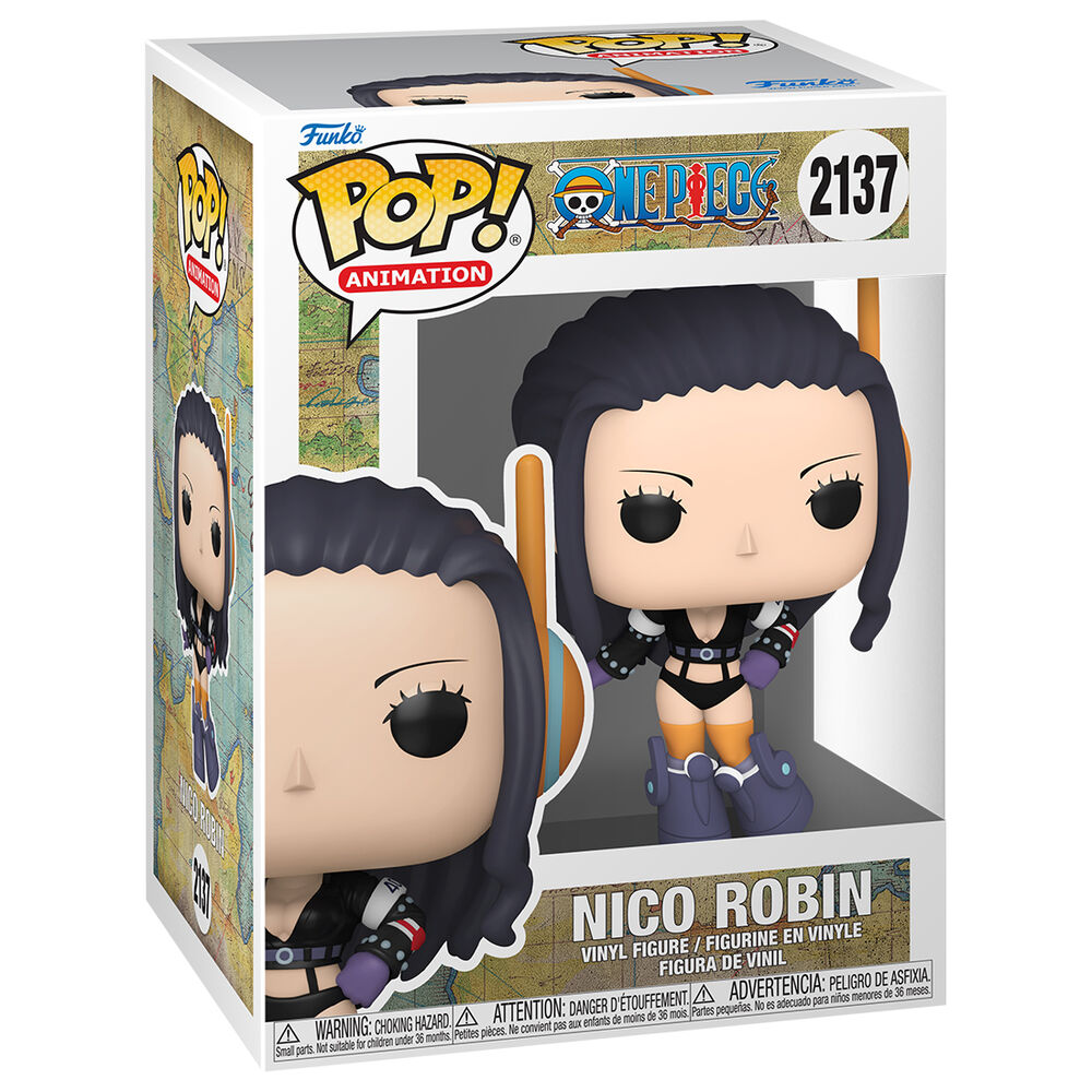 POP figure Plus One Piece Nico Robin 2
