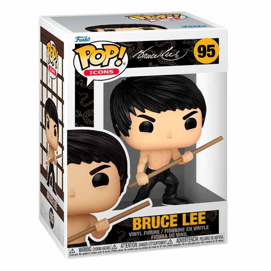 POP figure Bruce Lee 2