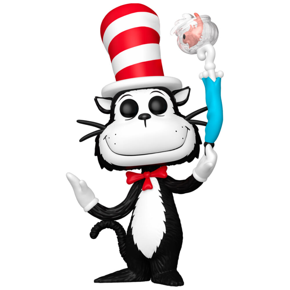 POP figure Plush Dr. Seuss Cat in the Hat 1