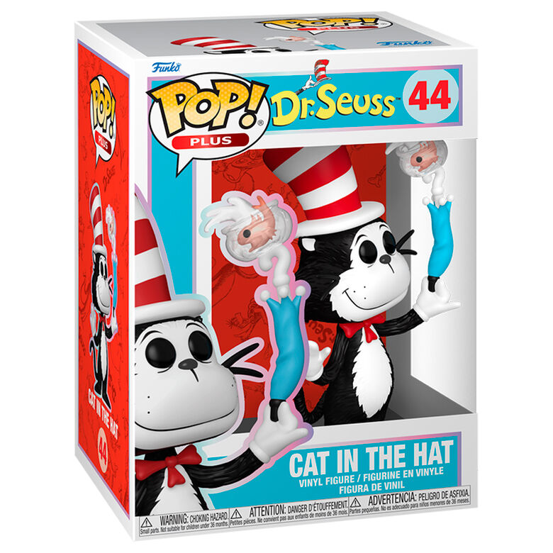 POP figure Plush Dr. Seuss Cat in the Hat 2