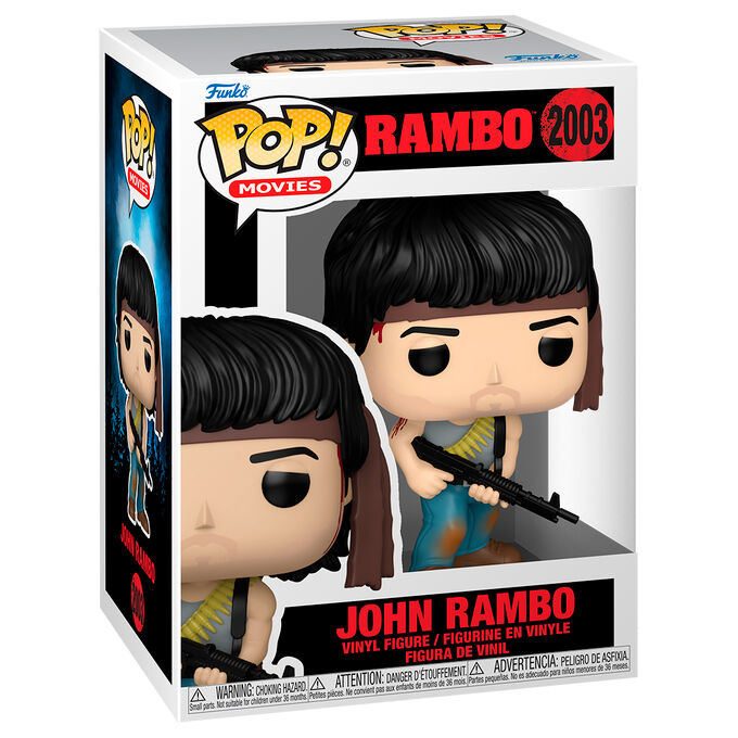 POP figure Rambo John Rambo 2