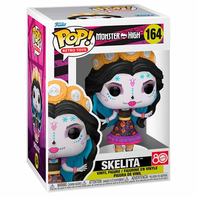 POP figure Monster High Skelita 2
