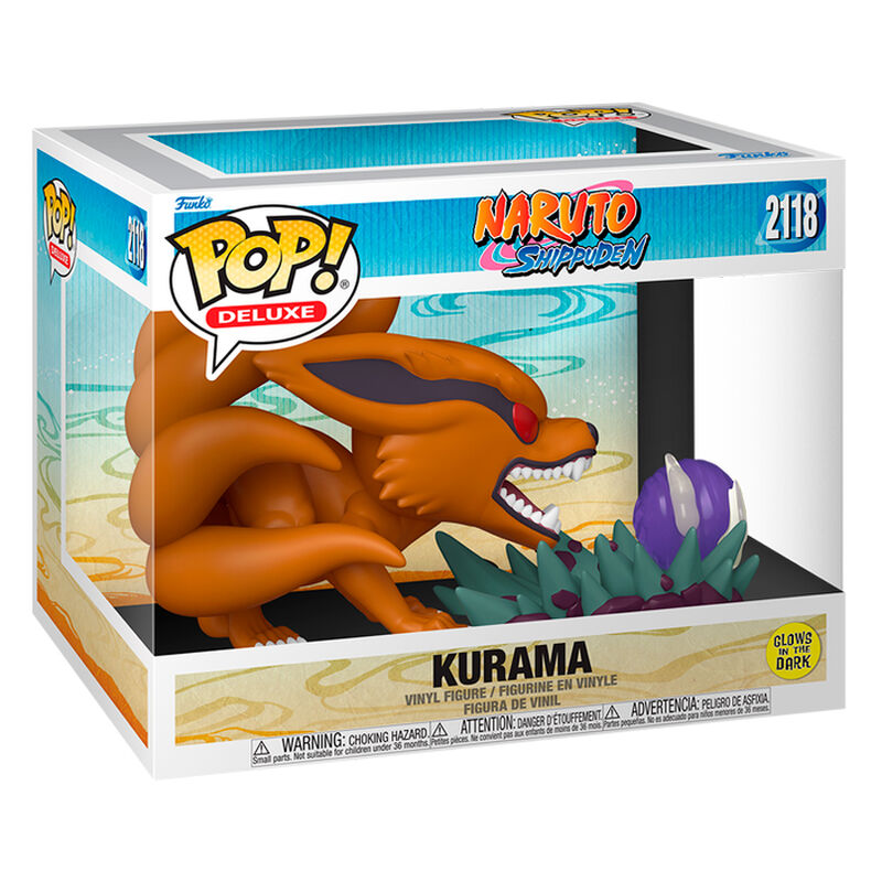 POP figure Deluxe Naruto Shippuden Kurama 2