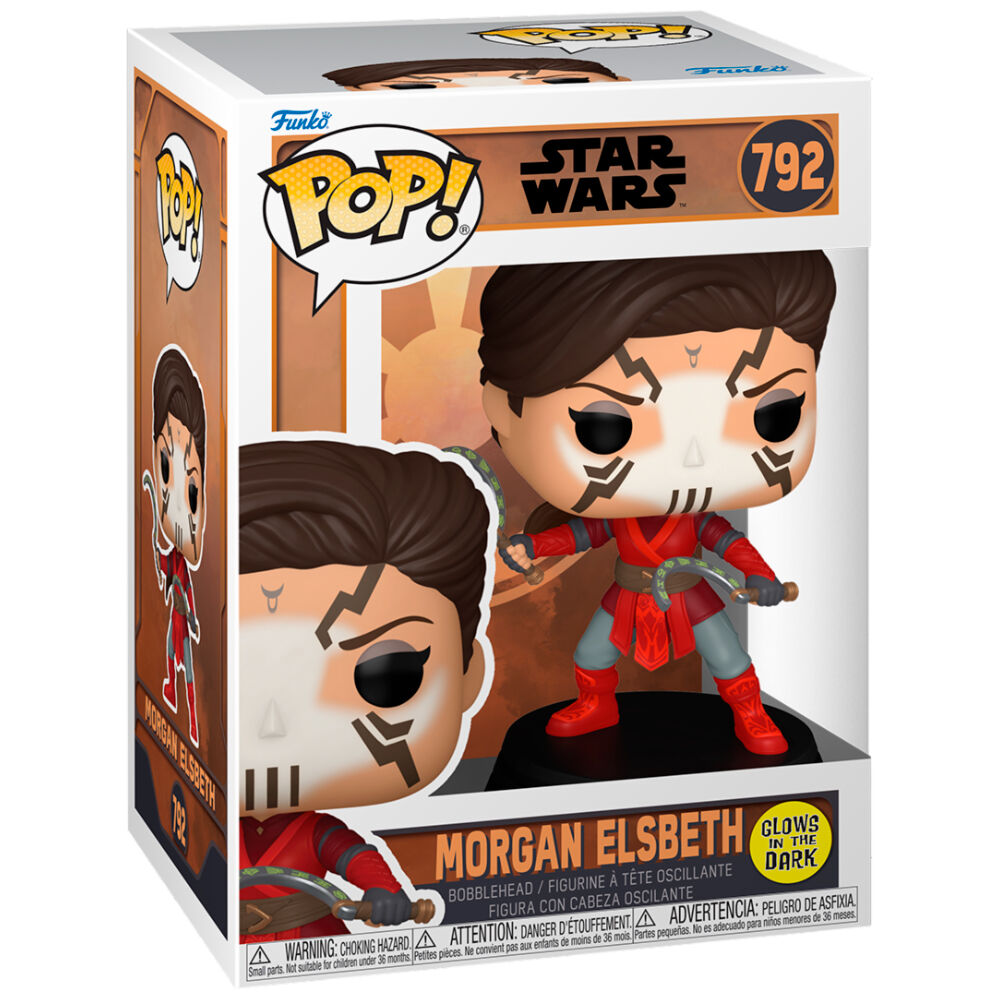 POP figure Star Wars Morgan Elsbeth 2