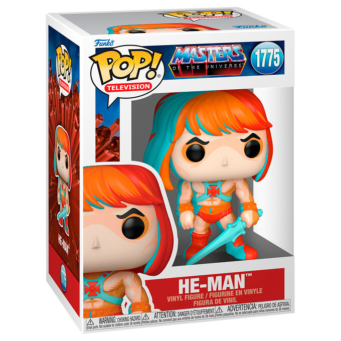 POP figure Masters of the Universe He-Man 2