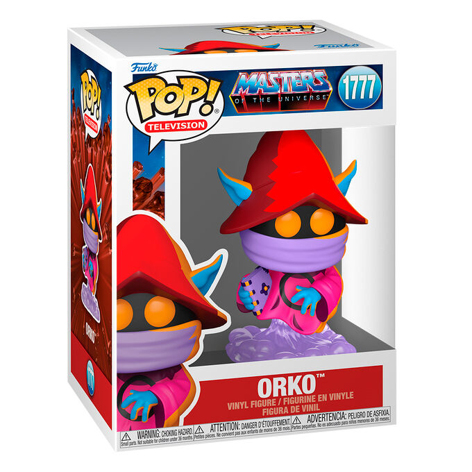 POP figure Masters of the Universe Orko 2