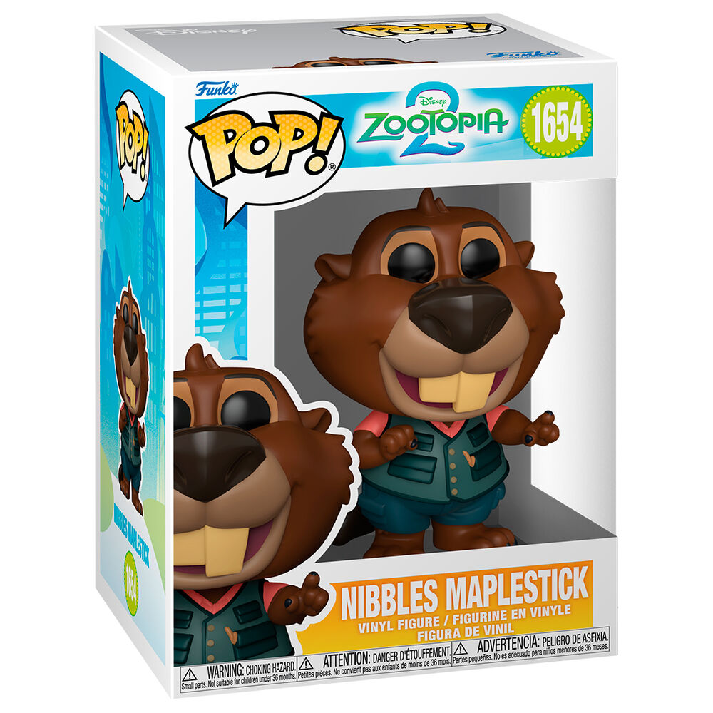 POP figure Disney Zootopia 2 Nibbles Maplestick 1