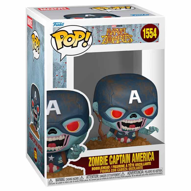 POP figure Marvel - Marvel Zombies Captain America 1