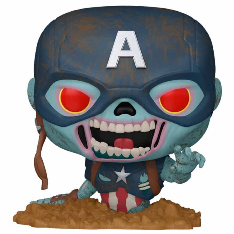POP figure Marvel - Marvel Zombies Captain America 2