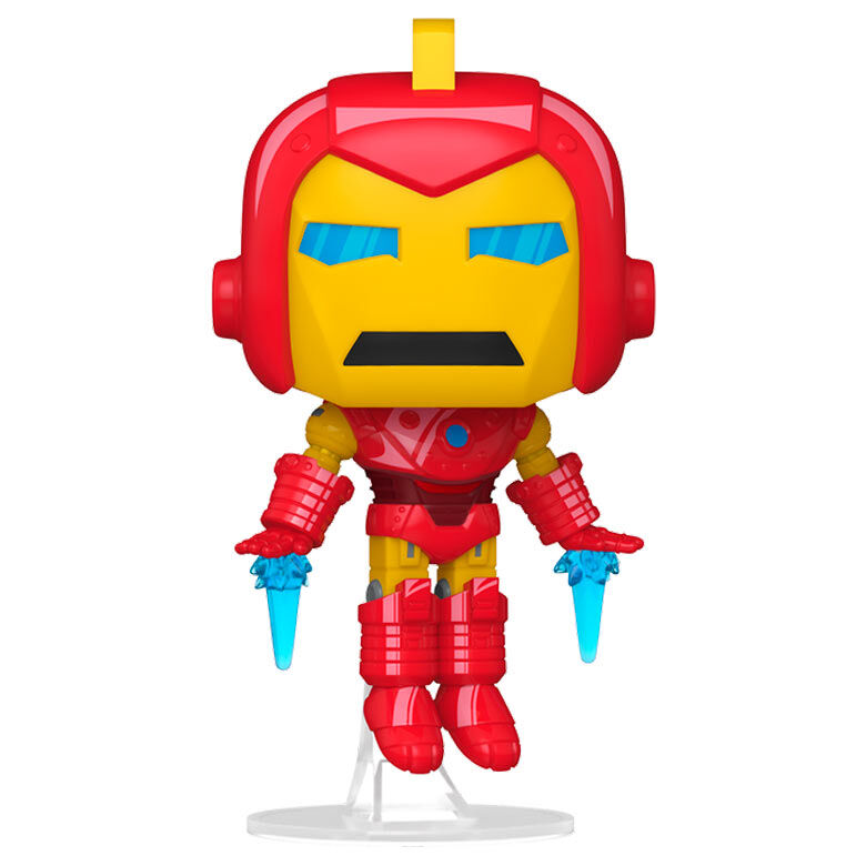 POP figure Marvel What If..? Iron Man Mech 2