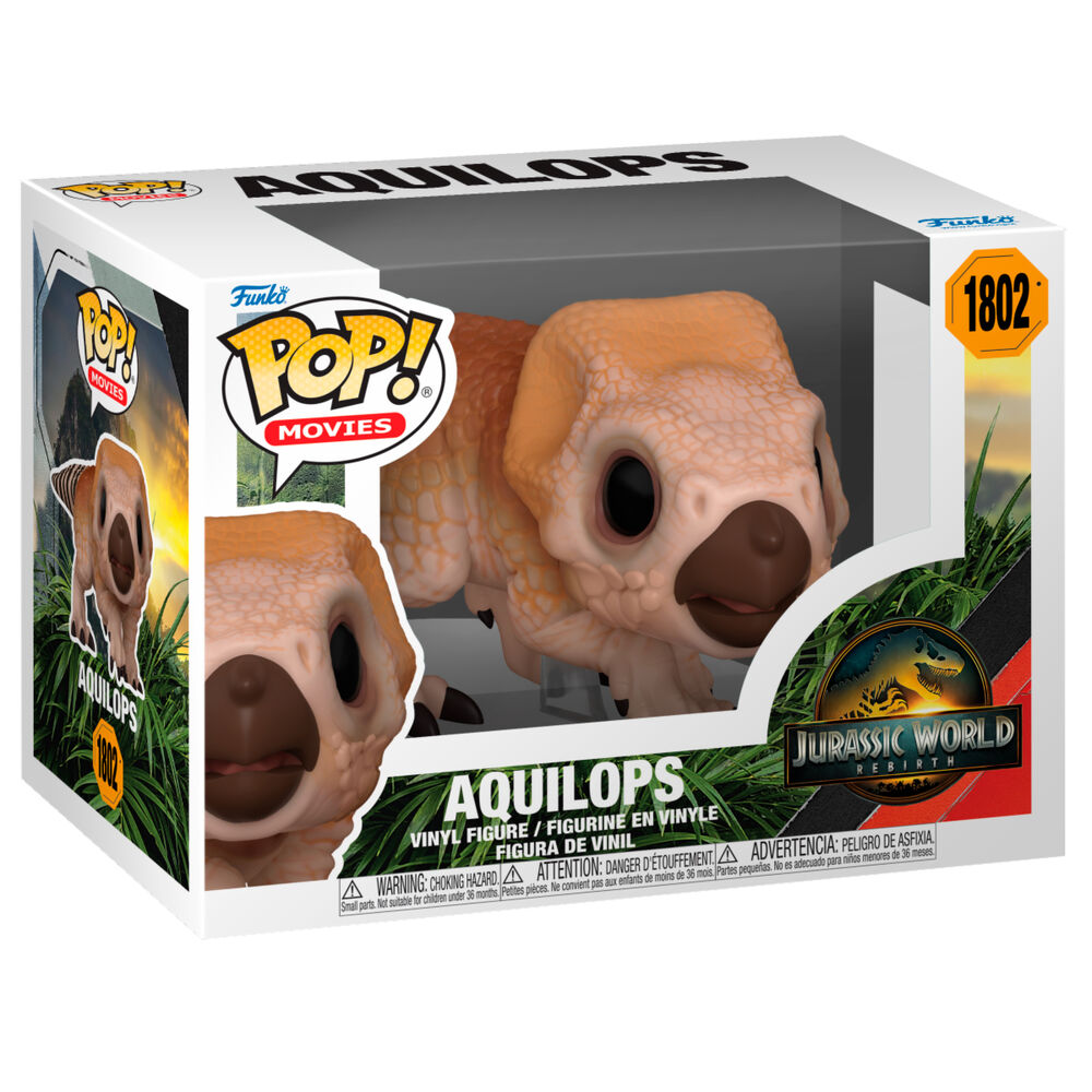 POP figure Jurassic World 5 Aquilops 1