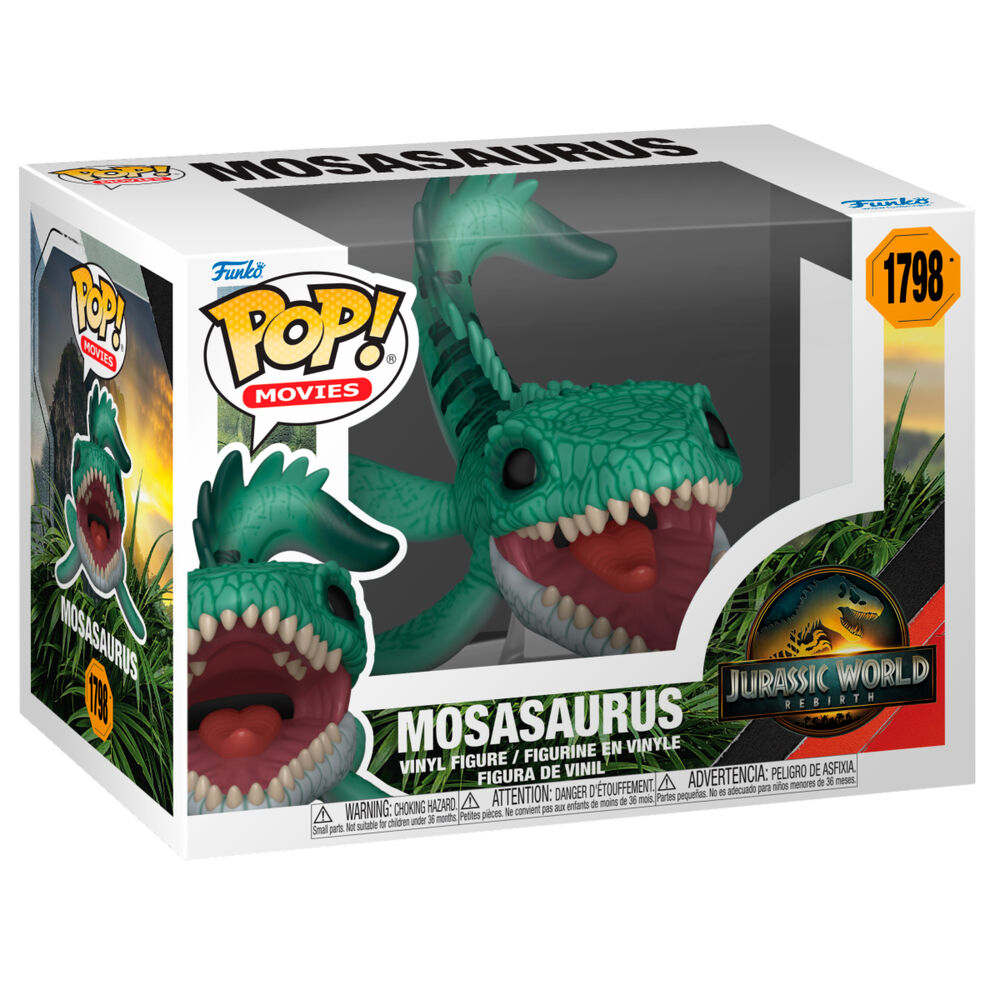 POP figure Jurassic World 5 Mosasaurus 1