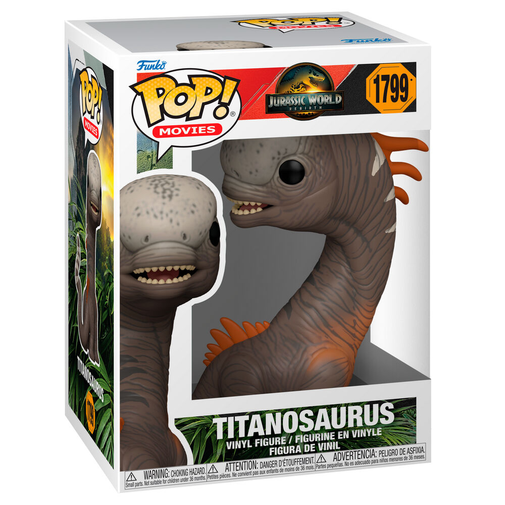POP figure Jurassic World 5 Titanosaurus 1