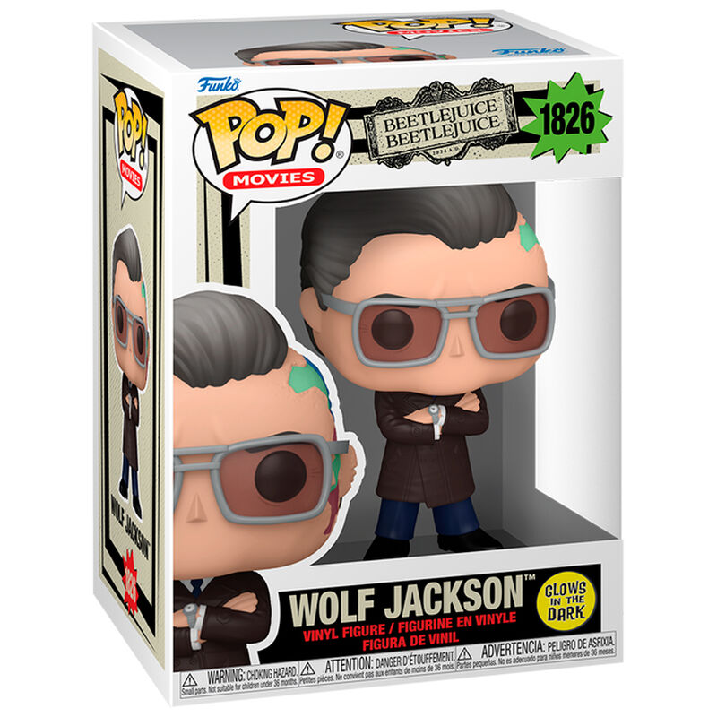 POP figure Beetlejuice Wolf Jackson 3