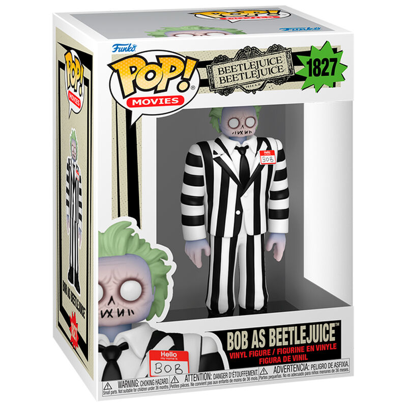 POP figure Beetlejuice Bob as Beetlejuice 2