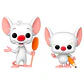POP pack 2 figures Pinky & The Brain - Thumbnail 1