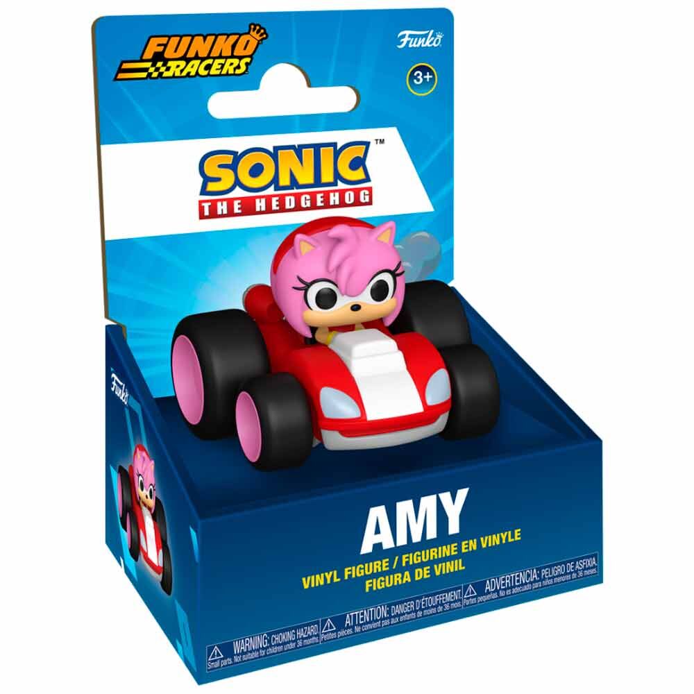 Figure Funko Racers Sonic The Hedgehog Amy 1