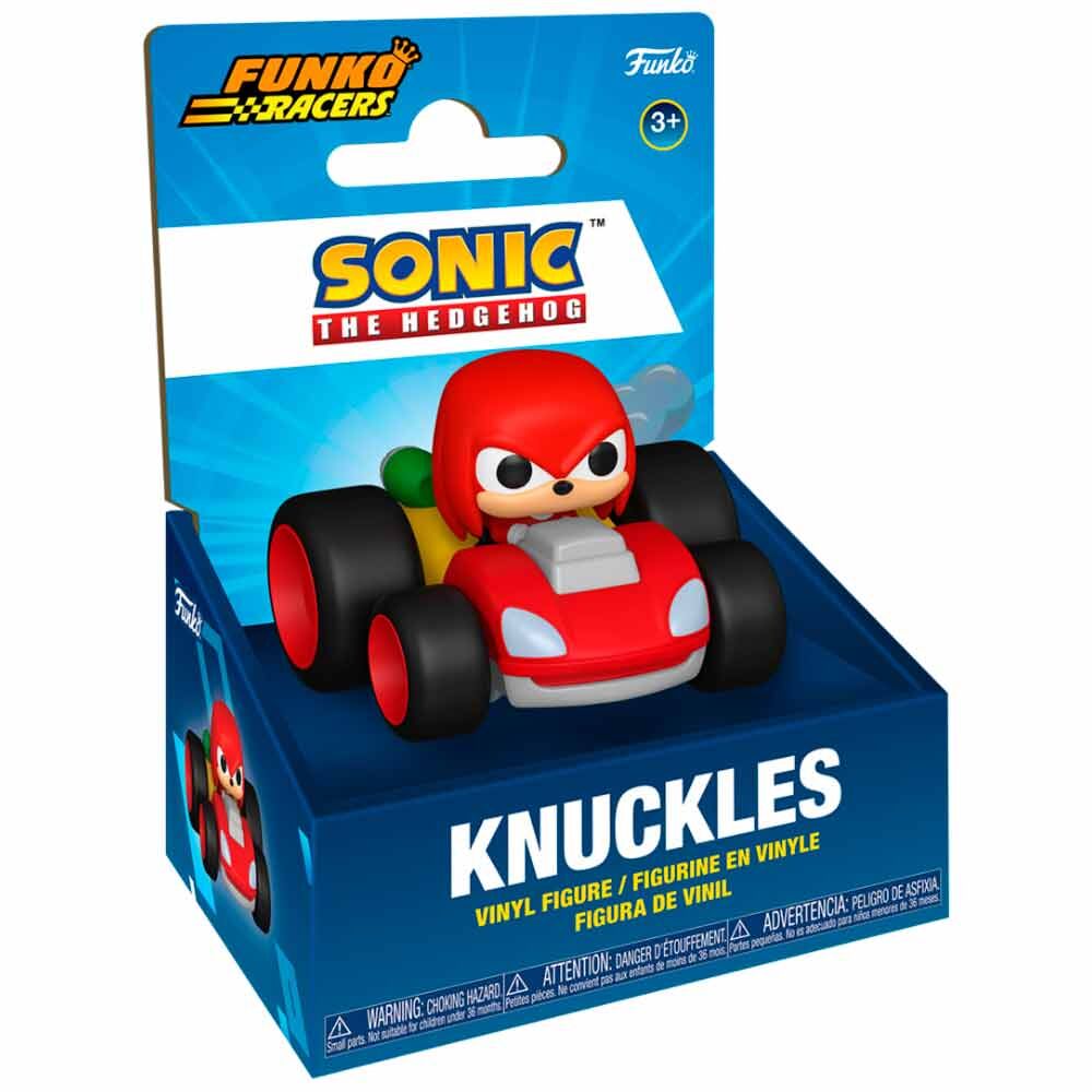 Figure Funko Racers Sonic The Hedgehog Knuckles 1
