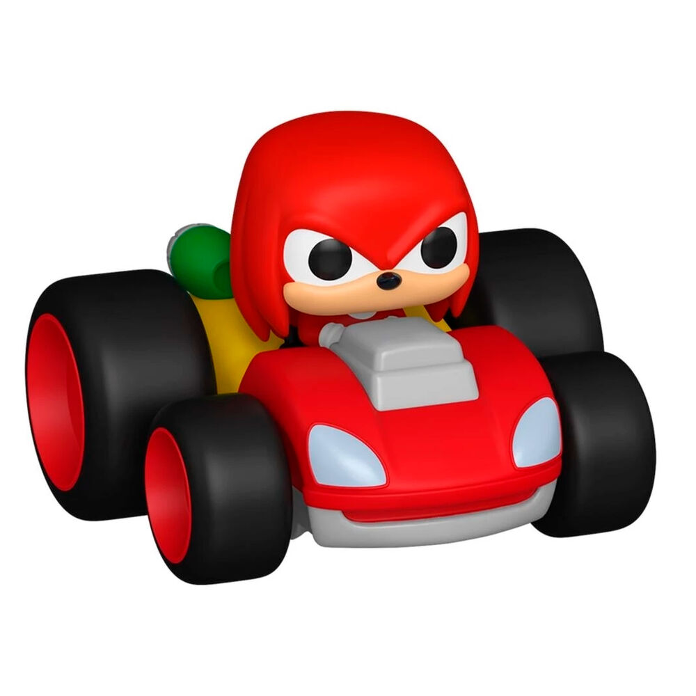 Figure Funko Racers Sonic The Hedgehog Knuckles 2