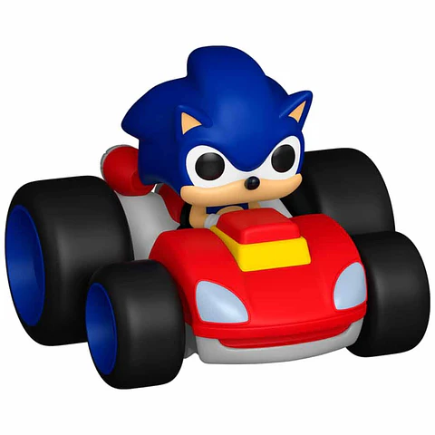 Figure Funko Racers Sonic The Hedgehog Sonic
