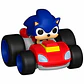 Figure Funko Racers Sonic The Hedgehog Sonic - Thumbnail 1