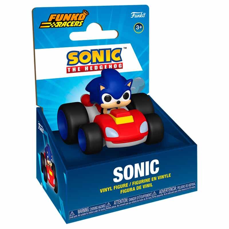 Figure Funko Racers Sonic The Hedgehog Sonic 2