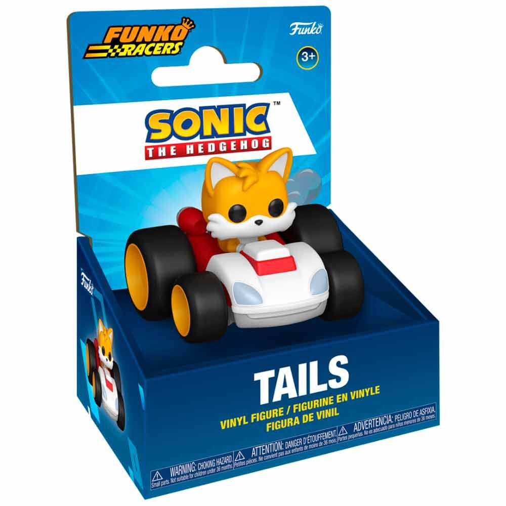 Figure Funko Racers Sonic The Hedgehog Tails 1