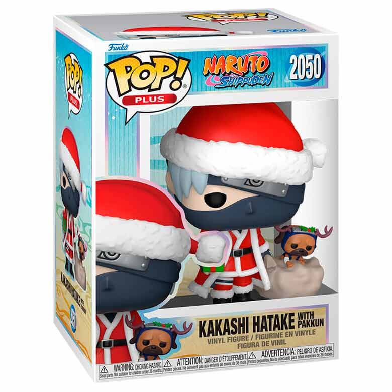 POP figure Plus Naruto Shippuden Kakashi Hatake with Pakkun Holiday 1