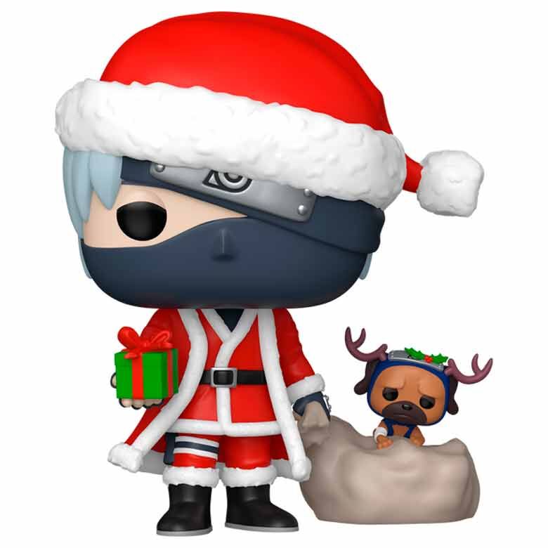 POP figure Plus Naruto Shippuden Kakashi Hatake with Pakkun Holiday 2