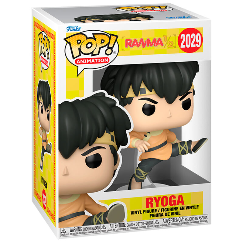 POP figure Ranma 1/2 Ryoga 2