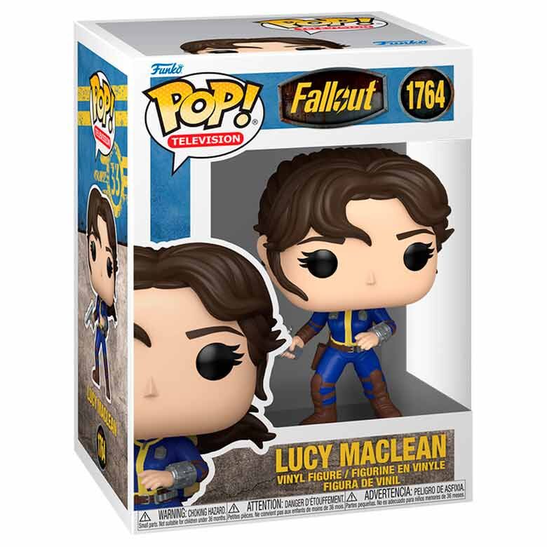 POP figure Fallout Lucy MacLean 2