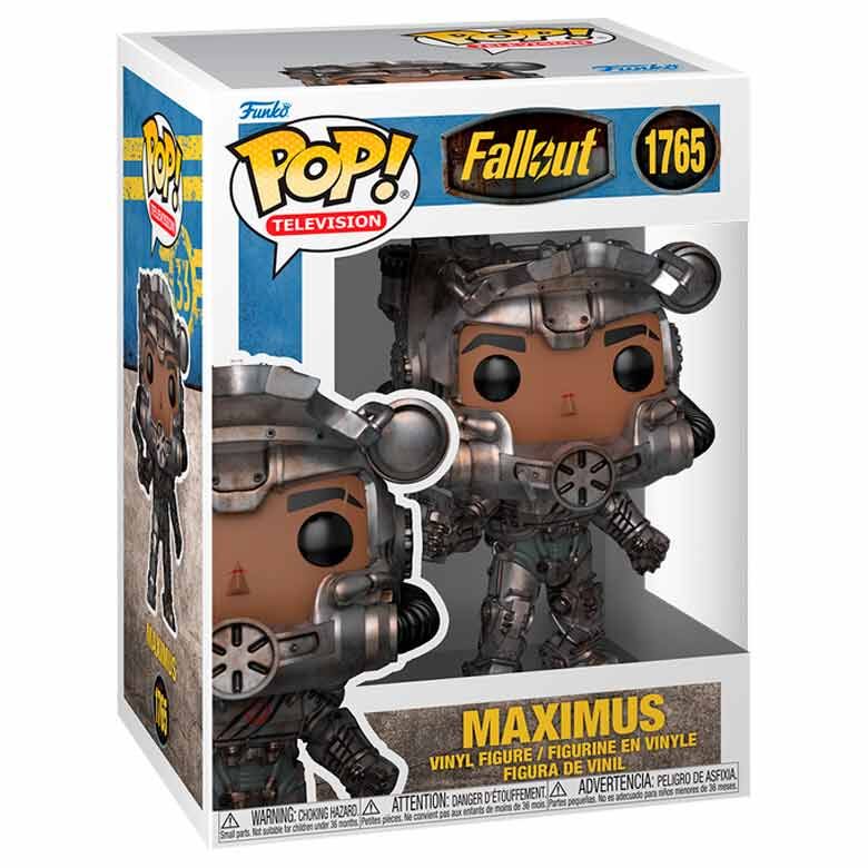 POP figure Fallout Maximus 2