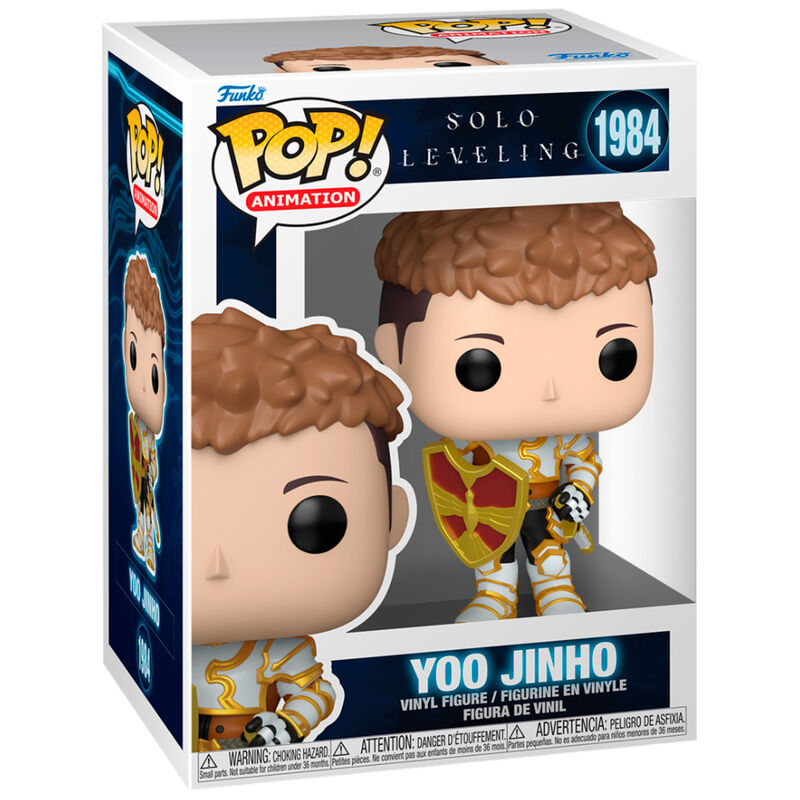 POP figure Solo Leveling Yoo Jinho 1