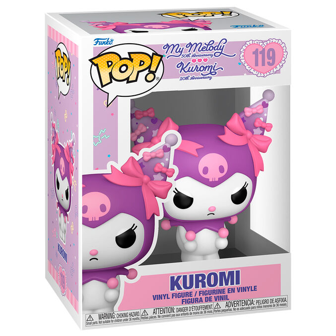 POP figure Hello Kitty 20th Anniversary Kuromi Grumpy 1