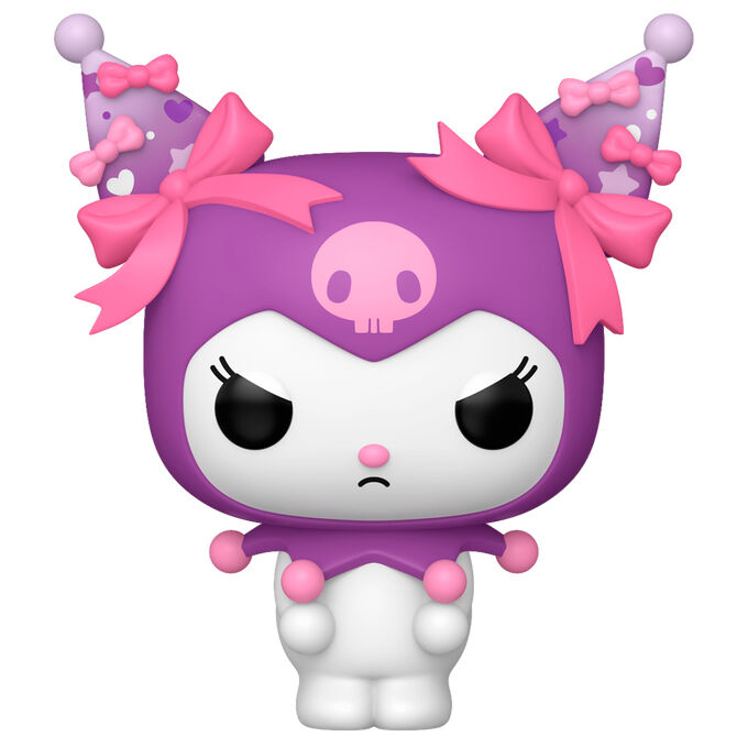 POP figure Hello Kitty 20th Anniversary Kuromi Grumpy 2