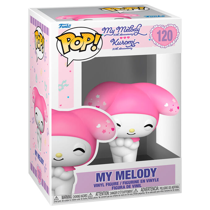 POP figure Hello Kitty My Melody 1