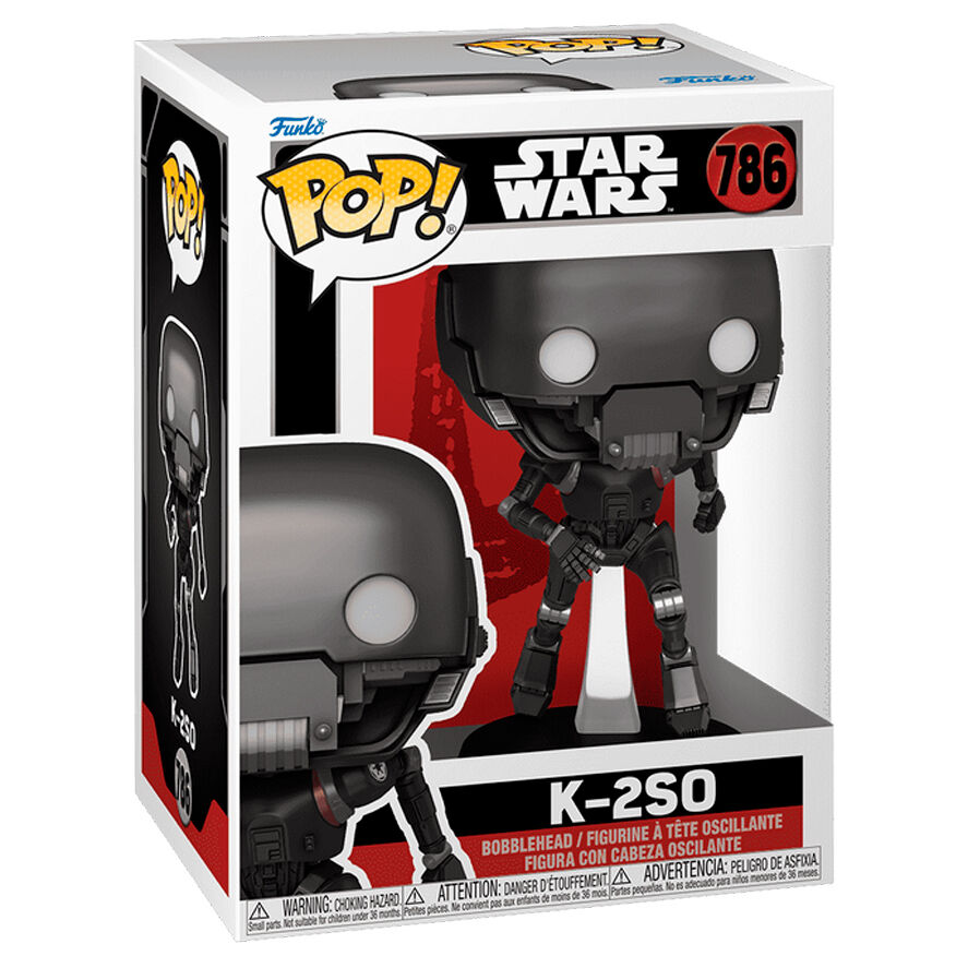 POP figure Star Wars K-2SO 2