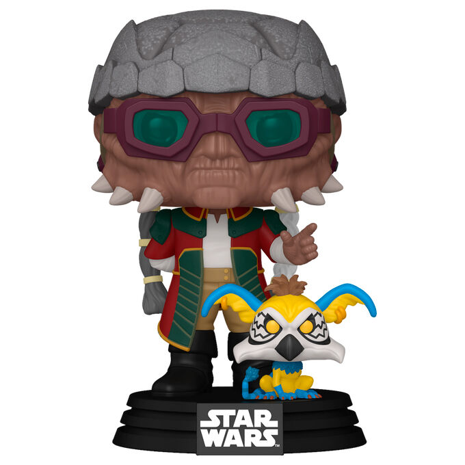 POP figure Star Wars Hondo and Pikk 1